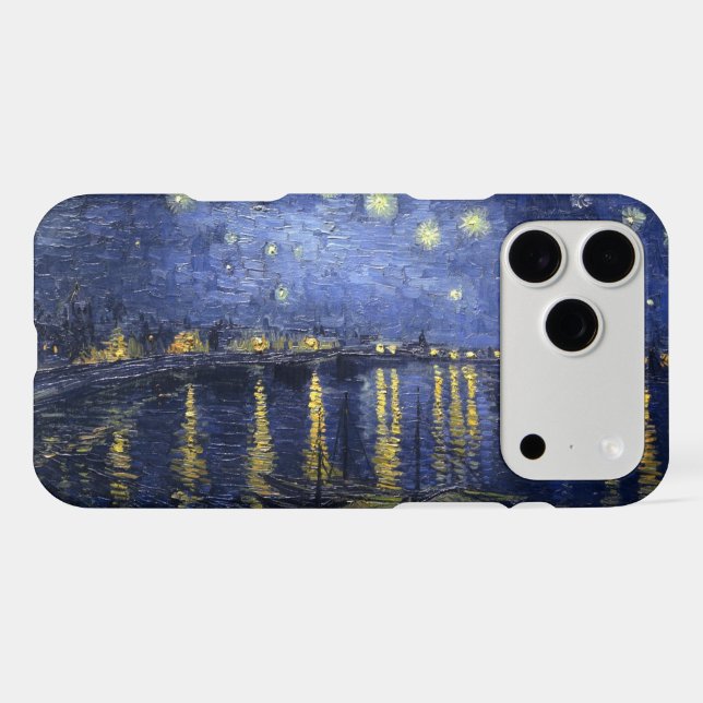 Starry Night Over the Rhone Case-Mate iPhone Case (Back (Horizontal))