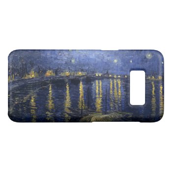 Starry Night Over The Rhône Case-mate Samsung Galaxy S8 Case by vintage_gift_shop at Zazzle