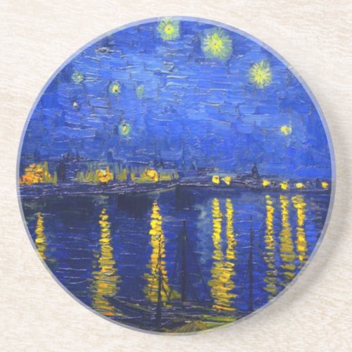 Starry Night Over the Rhone Coaster 3