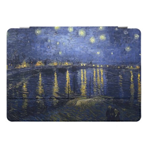 Starry Night Over the Rhone iPad Pro Cover