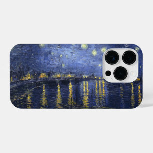 Starry Night Over the Rhone iPhone 14 Pro Case