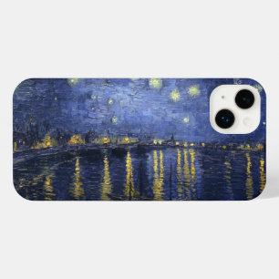 Starry Night Over the Rhone iPhone 14 Plus Case