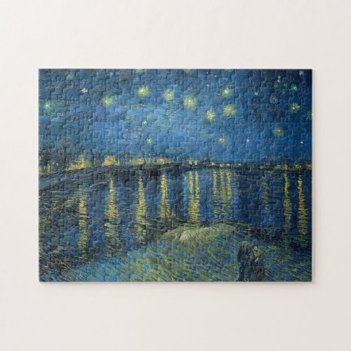 Starry Night Over the Rhne Jigsaw Puzzle