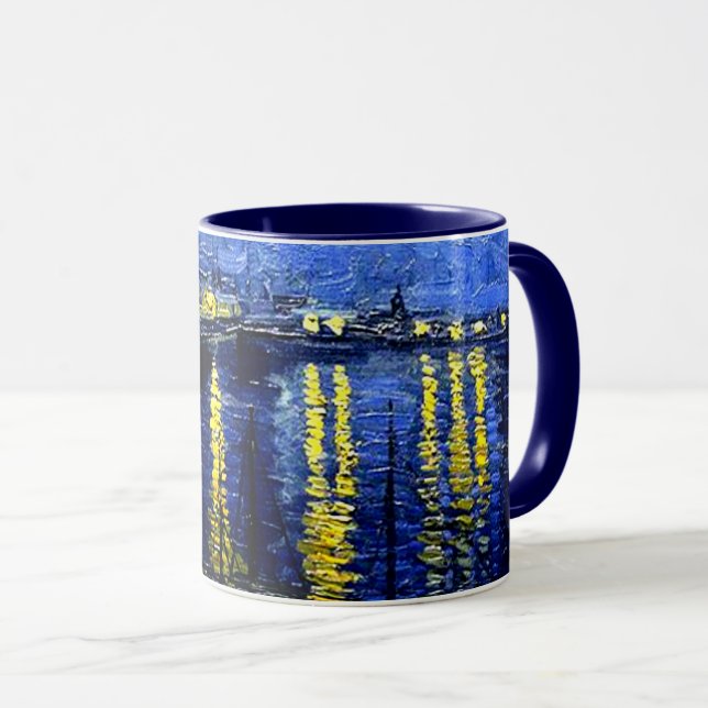 Starry Night over the Rhone Mug (Front Right)