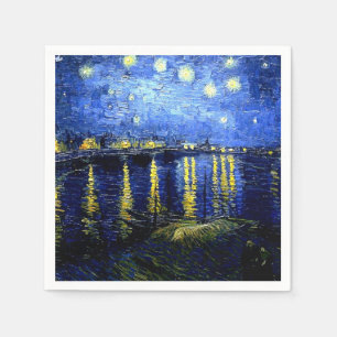 Starry Night over the Rhone, Napkins