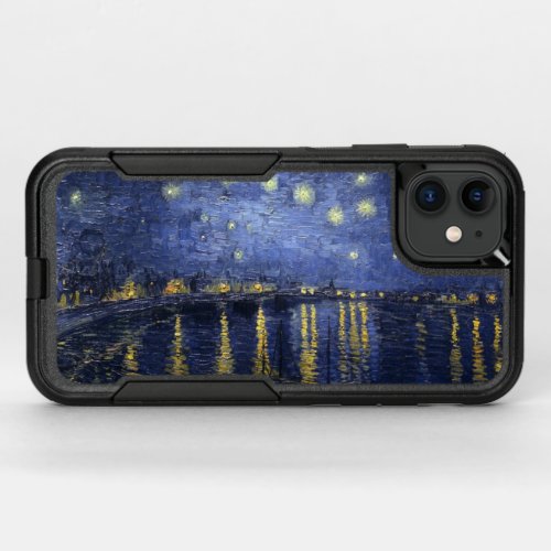 Starry Night Over the Rhone OtterBox Commuter iPhone 11 Case