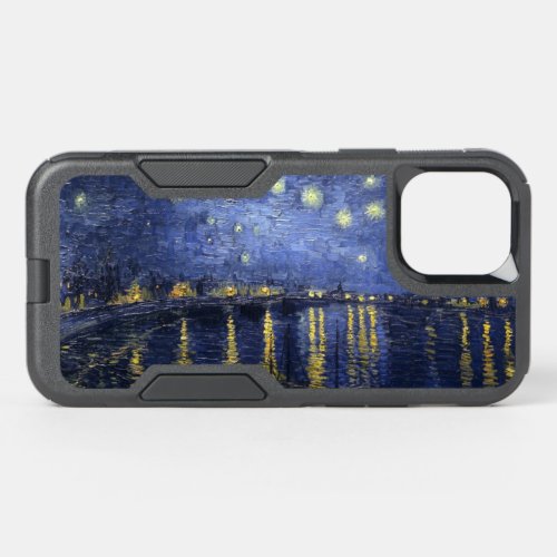 Starry Night Over the Rhone OtterBox Commuter iPhone 12 Case