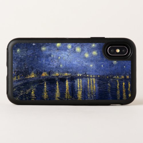 Starry Night Over the Rhone OtterBox Symmetry iPhone X Case