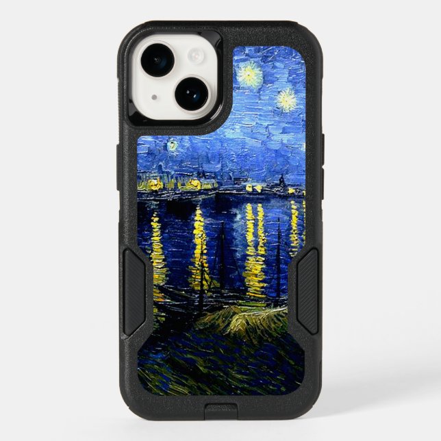 Starry Night over the Rhone Otterbox iPhone Case (Back)