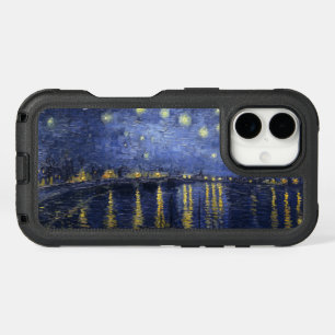 Starry Night Over the Rhone iPhone 16 Case