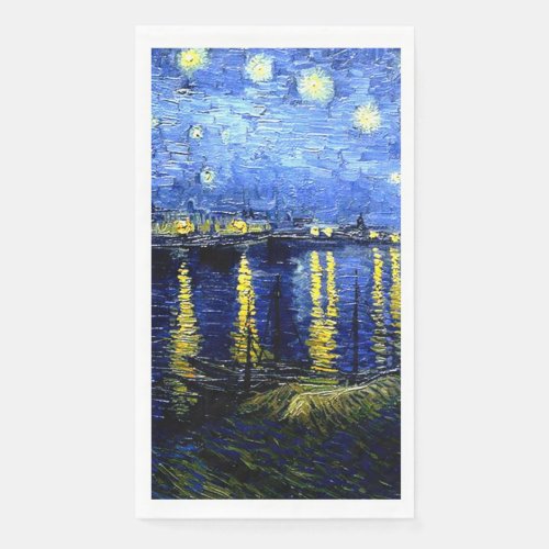 Starry Night over the Rhone Paper Guest Towels