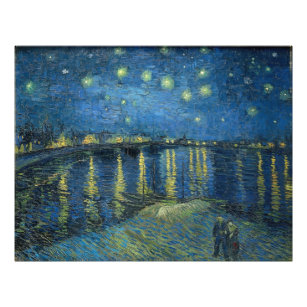 Starry Night Over the Rhone Photo Print