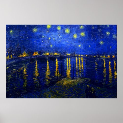 Starry Night Over the Rhone Print