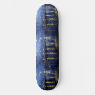 Starry Night Over the Rhone Skateboard Deck
