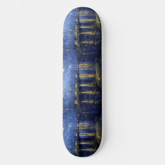 Starry Night Over the Rhone Skateboard Deck