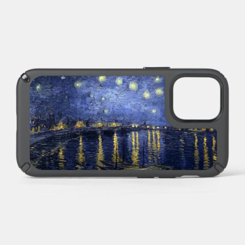 Starry Night Over the Rhone Speck iPhone 12 Mini Case