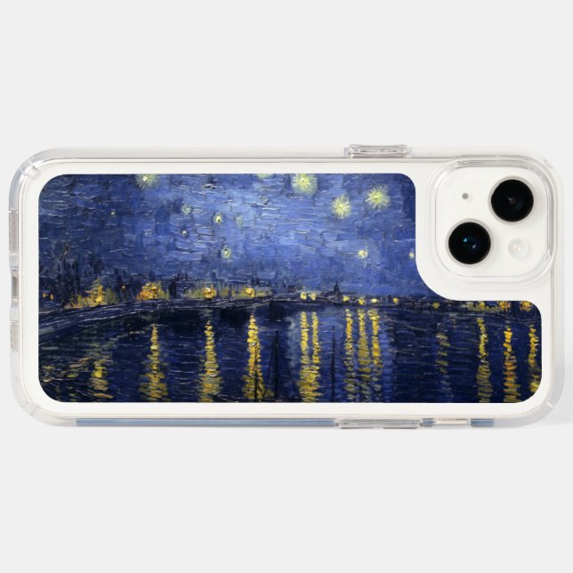 Starry Night Over the Rhone Speck iPhone Case (Horz)
