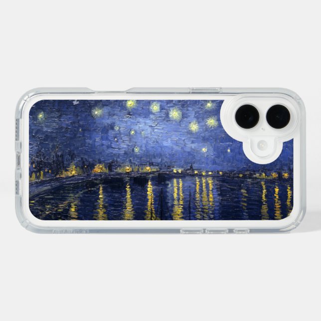 Starry Night Over the Rhone Speck iPhone Case (Horz)