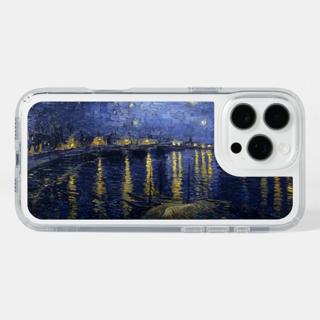 Starry Night Over the Rhone Speck iPhone Case (Horz)