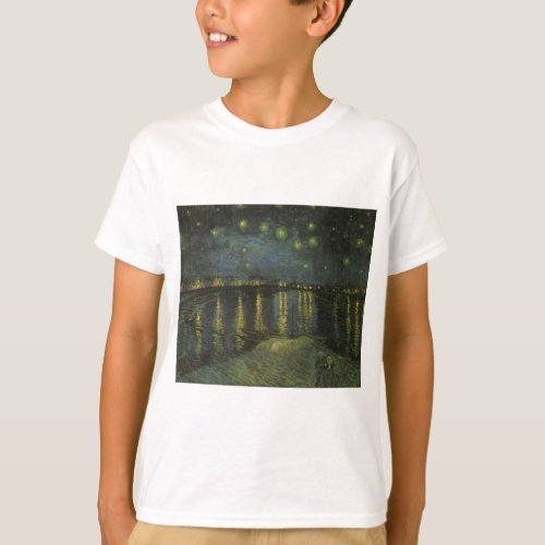 Starry Night Over the Rhone T_Shirt