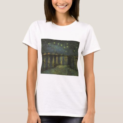 Starry Night Over the Rhone T_Shirt