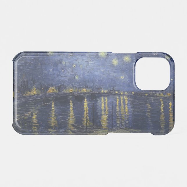 Starry Night Over the Rhone Uncommon iPhone Case (Back (Horizontal))