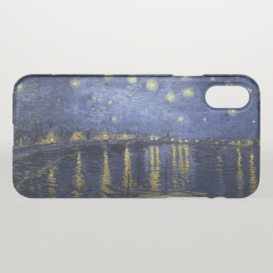 Starry Night Over the Rhone iPhone XS Case