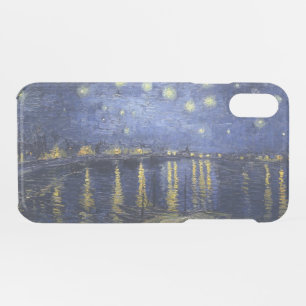 Starry Night Over the Rhone iPhone XR Case