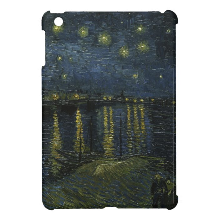 Starry Night Over the Rhone   Van Gogh iPad Mini Cover