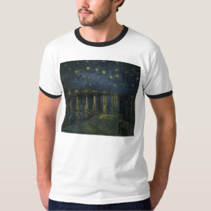 Starry Night Over the Rhone - Van Gogh T-Shirt