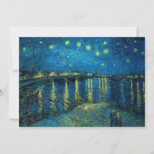 Starry Night Over the Rhône Vincent van Gogh