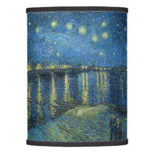Starry Night Over The Rhone Vincent van Gogh Lamp Shade