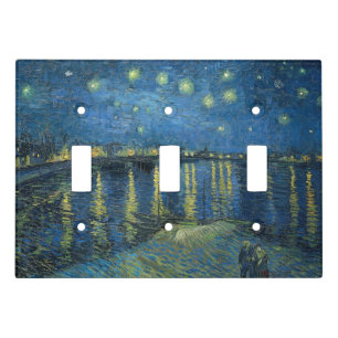 Starry Night Over The Rhone Vincent van Gogh Light Switch Cover