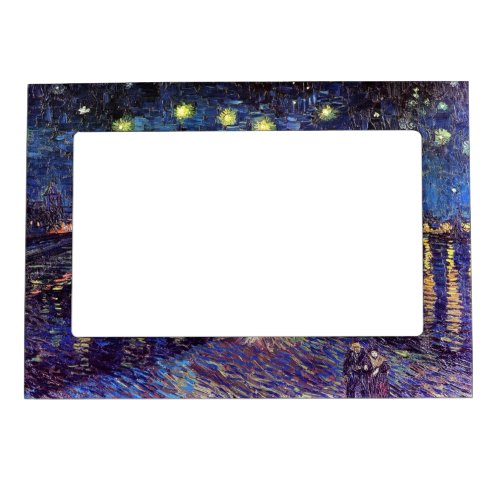 Starry Night over the Rhone Vincent van Gogh Magnetic Picture Frame