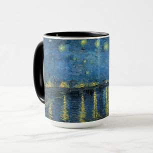 Starry Night Over the Rhône-Vincent van Gogh Mug