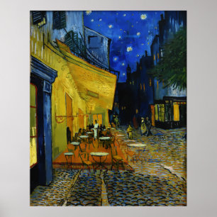 Starry Night Over the Rhône - Vincent van Gogh Poster