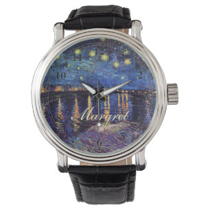 Starry Night over the Rhone, Vincent van Gogh. Watch
