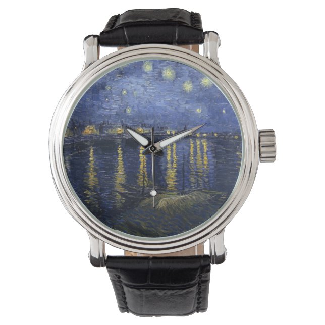 Starry Night Over the Rhône Watch (Front)