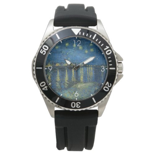Starry Night Over the River Rhone by van Gogh Watch