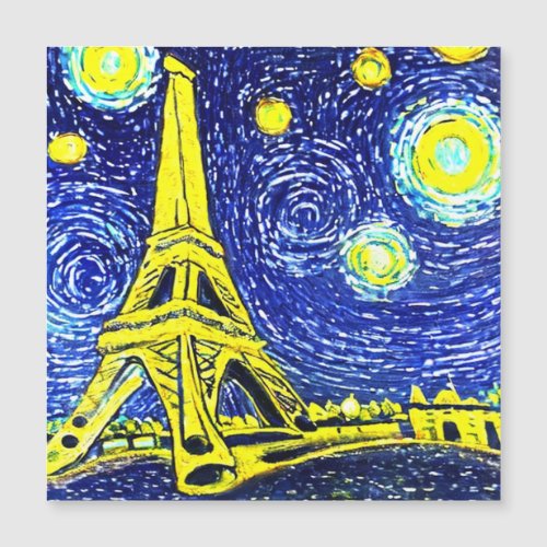 Starry Night Paris France