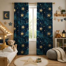 Starry Night Pattern