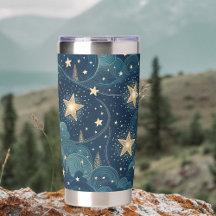 Starry Night Pattern
