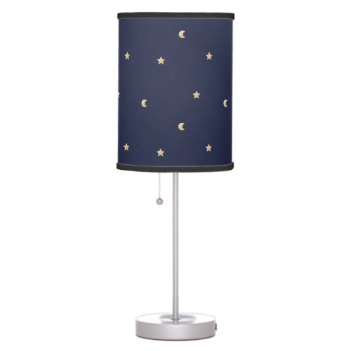 Starry Night Pattern Table Lamp