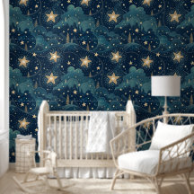 Starry Night Pattern
