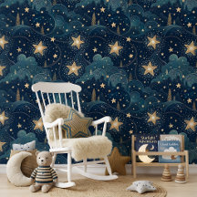 Starry Night Pattern