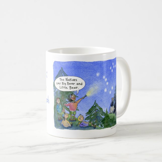 "Starry Night" Philmont Women Ranger Mug (Front Right)