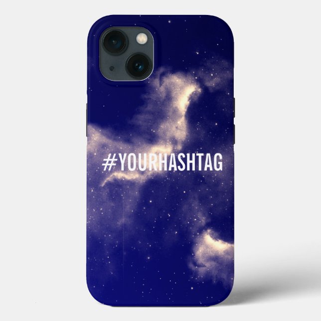 Starry night phone case (Back)