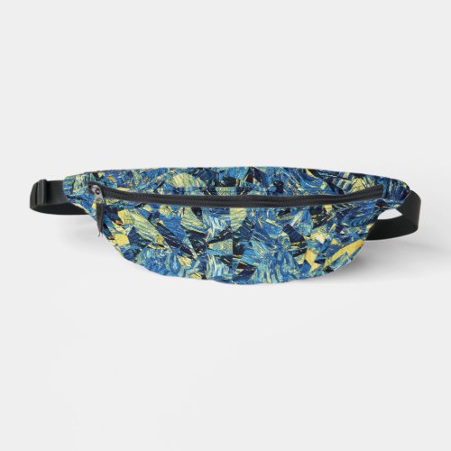Starry Night Phone Ring Stand Fanny Pack