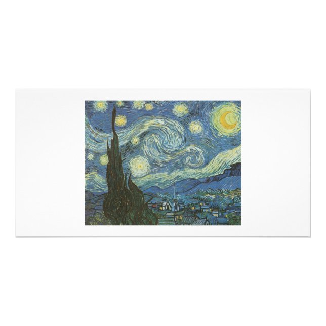 Starry Night Photo Card (Front)