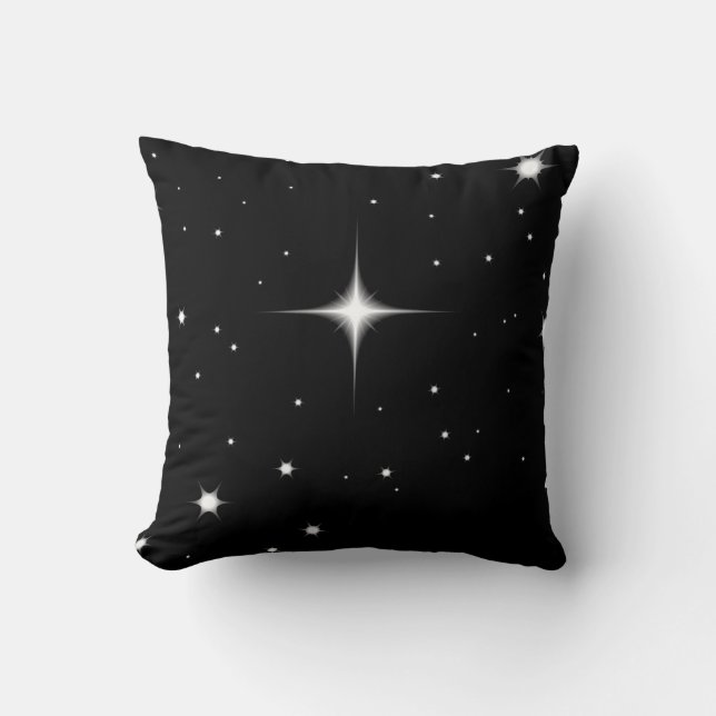 Starry Night Pillow for Teens (Front)